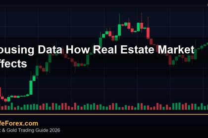 Housing Data วิธี Real Estate Market กระทบเศรษฐกิจค่าเงิน Forex