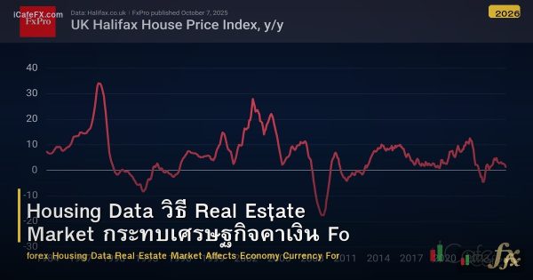 Housing Data วิธี Real Estate Market กระทบเศรษฐกิจค่าเงิน Forex