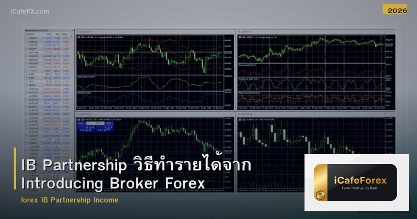 IB Partnership วิธีทำรายได้จาก Introducing Broker Forex