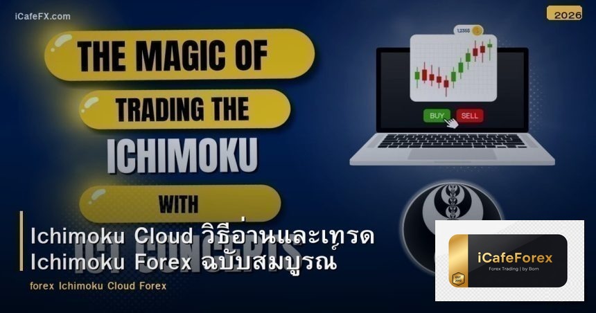 Ichimoku Cloud วิธีอ่านและเทรด Ichimoku Forex ฉบับสมบูรณ์