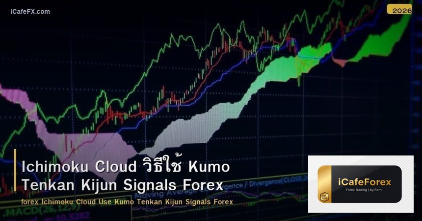Ichimoku Cloud วิธีใช้ Kumo Tenkan Kijun Signals Forex