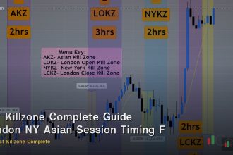 ICT Killzone Complete Guide London NY Asian Session Timing Forex