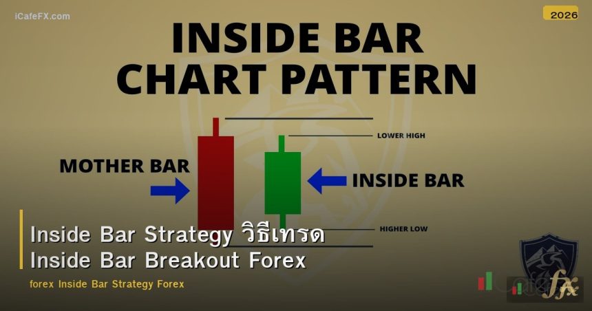 Inside Bar Strategy วิธีเทรด Inside Bar Breakout Forex