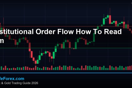 Institutional Order Flow วิธีอ่าน SM Buying Selling Footprint Forex