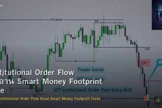 Institutional Order Flow วิธีอ่าน Smart Money Footprint Forex