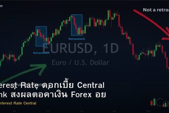 Interest Rate ดอกเบี้ย Central Bank ส่งผลต่อค่าเงิน Forex อย่างไร