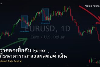 อัตราดอกเบี้ยกับ Forex วิธีที่ธนาคารกลางส่งผลต่อค่าเงิน