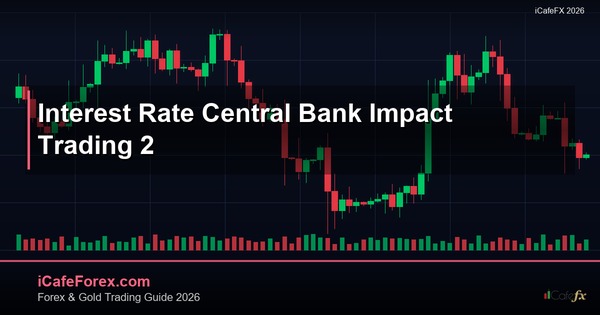 Interest Rate ดอกเบี้ย Central Bank ผลกระทบต่อค่าเงิน Forex