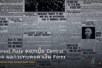 Interest Rate ดอกเบี้ย Central Bank ผลกระทบต่อค่าเงิน Forex