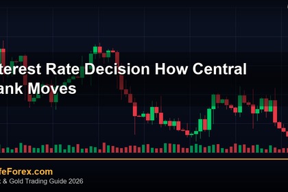 Interest Rate Decision Central Bank ขับเคลื่อนตลาด Forex
