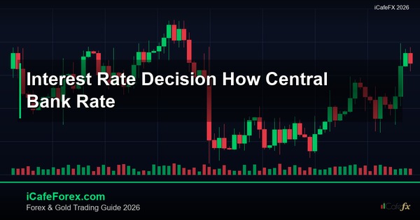 Interest Rate Decision วิธี Central Bank Rate กระทบค่าเงิน Forex