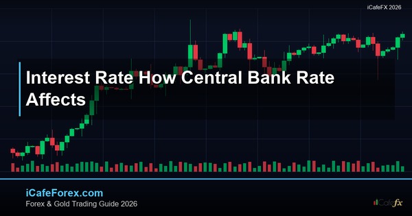 Interest Rate วิธีที่ Central Bank Rate กระทบค่าเงิน Forex