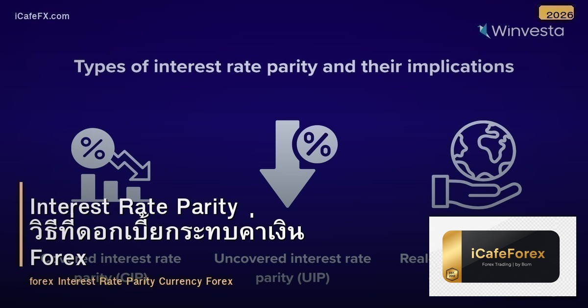 Interest Rate Parity วิธีที่ดอกเบี้ยกระทบค่าเงิน Forex