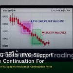 Inverse FVG วิธีใช้ IFVG Support Resistance Continuation Forex