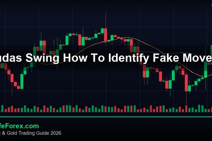 Judas Swing วิธีหา Fake Move Manipulation Entry Forex