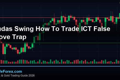 Judas Swing วิธีเทรด ICT False Move Trap Reversal Forex