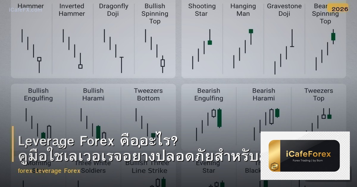 Leverage Forex คืออะไร? คู่มือใช้เลเวอเรจอย่างปลอดภัยสำหรับมือใหม่