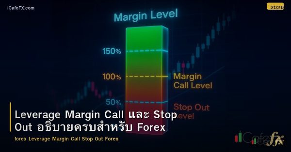 Leverage Margin Call และ Stop Out อธิบายครบสำหรับ Forex