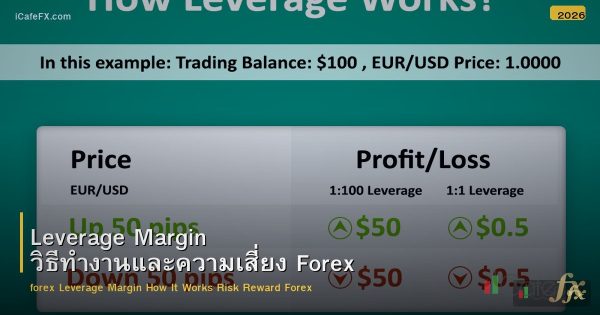 Leverage Margin วิธีทำงานและความเสี่ยง Forex