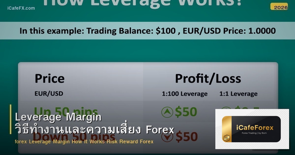 Leverage Margin วิธีทำงานและความเสี่ยง Forex