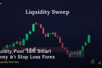 Liquidity Pool วิธีที่ Smart Money ล่า Stop Loss Forex