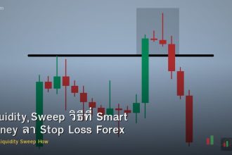 Liquidity Sweep วิธีที่ Smart Money ล่า Stop Loss Forex
