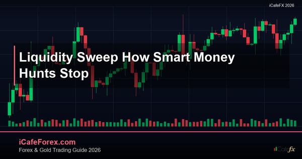 Liquidity Sweep วิธีที่ Smart Money ล่า Stop Loss Forex