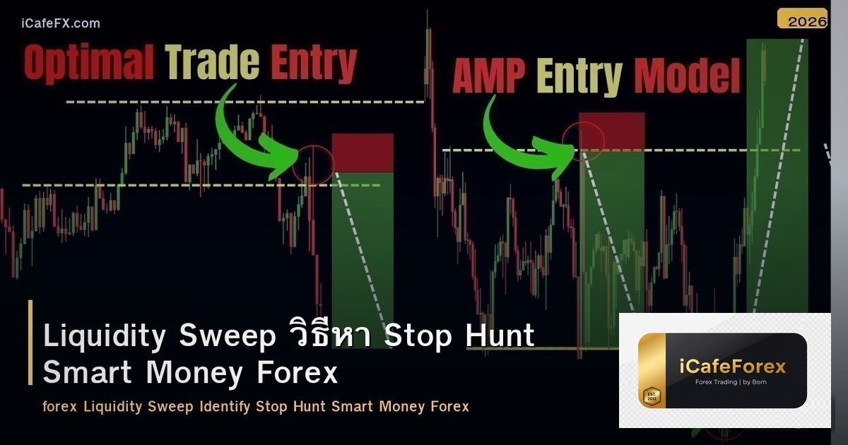 Liquidity Sweep วิธีหา Stop Hunt Smart Money Forex