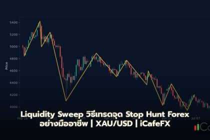 Liquidity Sweep วิธีเทรดจุด Stop Hunt Forex
