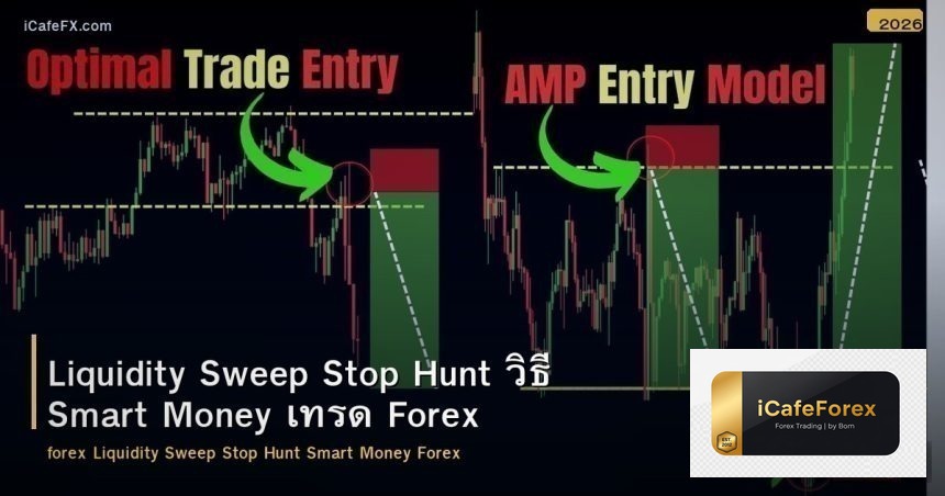 Liquidity Sweep Stop Hunt วิธี Smart Money เทรด Forex