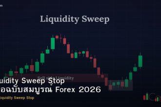 Liquidity Sweep Stop คู่มือฉบับสมบูรณ์ Forex 2026