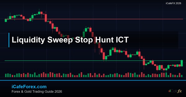 Liquidity Sweep Stop คู่มือฉบับสมบูรณ์ Forex 2026
