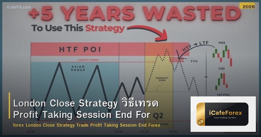 London Close Strategy วิธีเทรด Profit Taking Session End Forex
