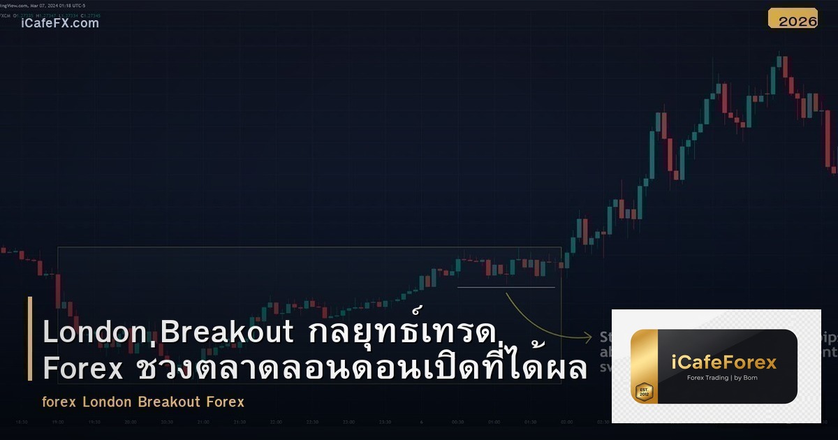 London Breakout กลยุทธ์เทรด Forex ช่วงตลาดลอนดอนเปิดที่ได้ผลจริง