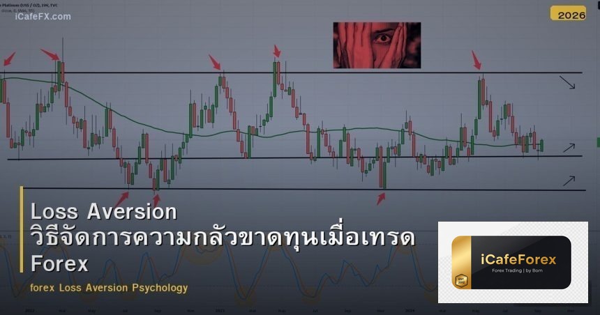 Loss Aversion วิธีจัดการความกลัวขาดทุนเมื่อเทรด Forex