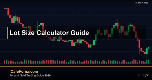 Lot Size Forex คำนวณขนาดออเดอร์ที่เหมาะสม 2026