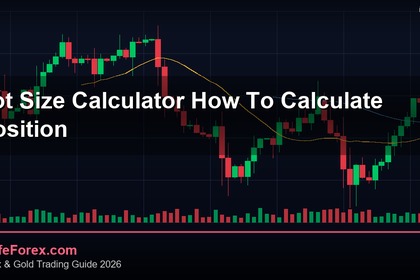 Lot Size Calculator วิธีคำนวณ Position Size Forex อย่างถูกต้อง