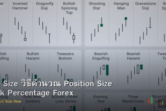 Lot Size วิธีคำนวณ Position Size Risk Percentage Forex