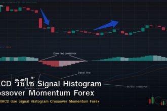 MACD วิธีใช้ Signal Histogram Crossover Momentum Forex
