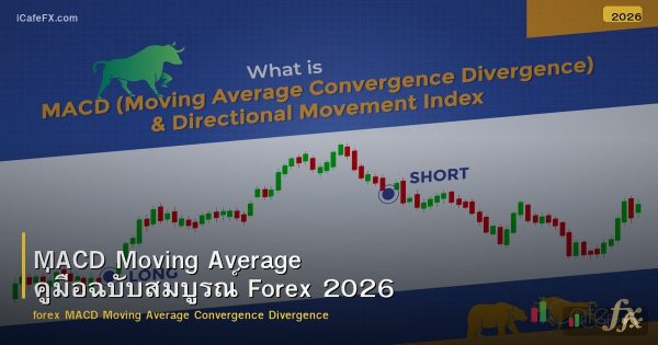 MACD Moving Average คู่มือฉบับสมบูรณ์ Forex 2026