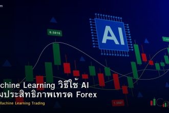 Machine Learning วิธีใช้ AI เพิ่มประสิทธิภาพเทรด Forex