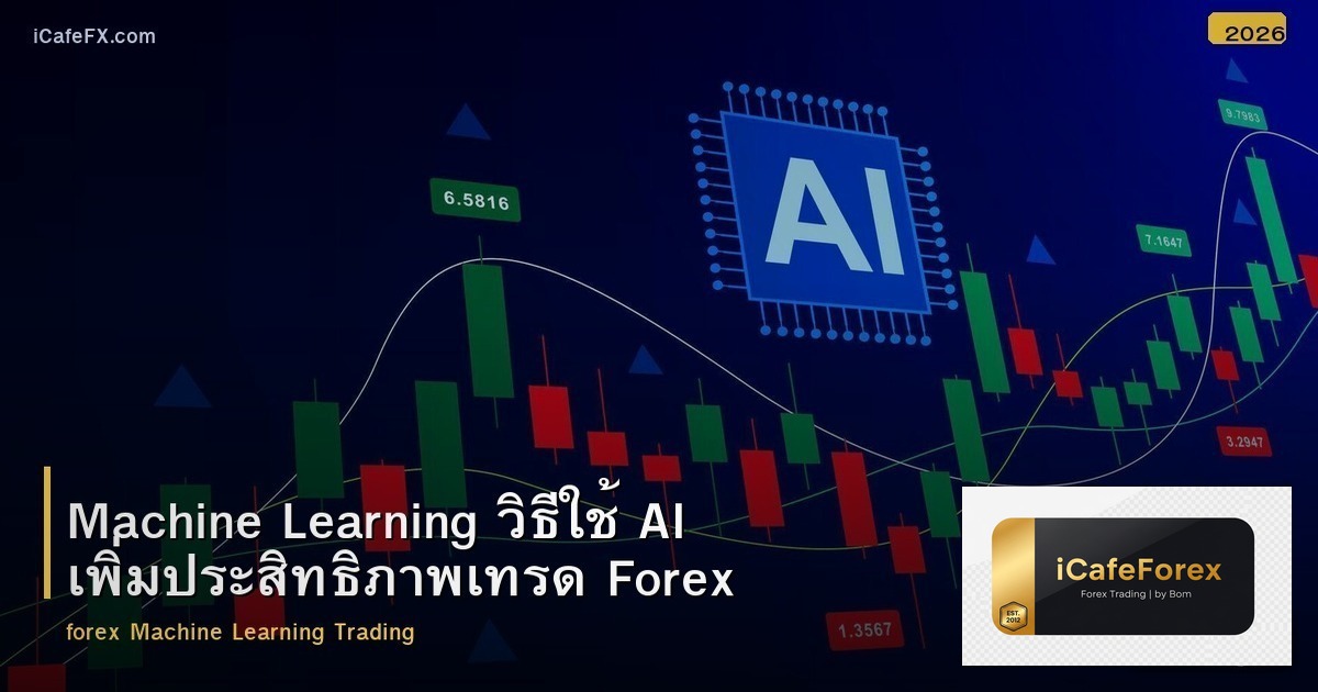 Machine Learning วิธีใช้ AI เพิ่มประสิทธิภาพเทรด Forex