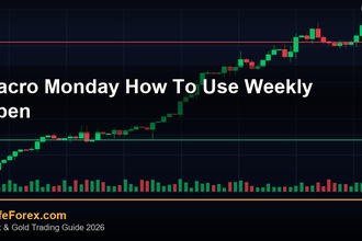 Macro Monday วิธีใช้ Weekly Open Accumulation Strategy Forex