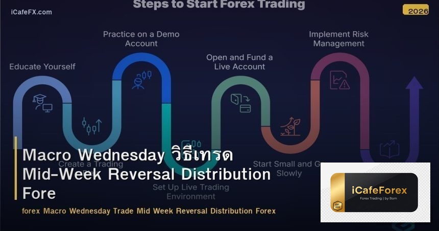 Macro Wednesday วิธีเทรด Mid-Week Reversal Distribution Forex