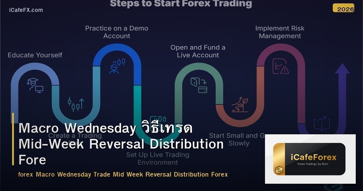 Macro Wednesday วิธีเทรด Mid-Week Reversal Distribution Forex