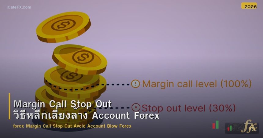 Margin Call Stop Out วิธีหลีกเลี่ยงล้าง Account Forex