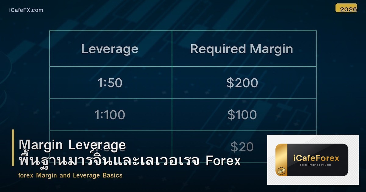 Margin Leverage พื้นฐานมาร์จินและเลเวอเรจ Forex