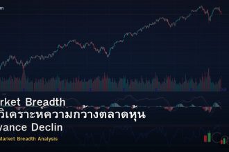 Market Breadth วิธีวิเคราะห์ความกว้างตลาดหุ้น Advance Decline