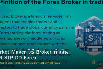 Market Maker วิธี Broker ทำเงิน ECN STP DD Forex
