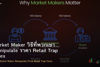 Market Maker วิธีที่พวกเขา Manipulate ราคา Retail Trap Forex